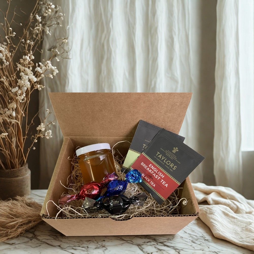 Thé temps de plaisir cadeau ensemble
