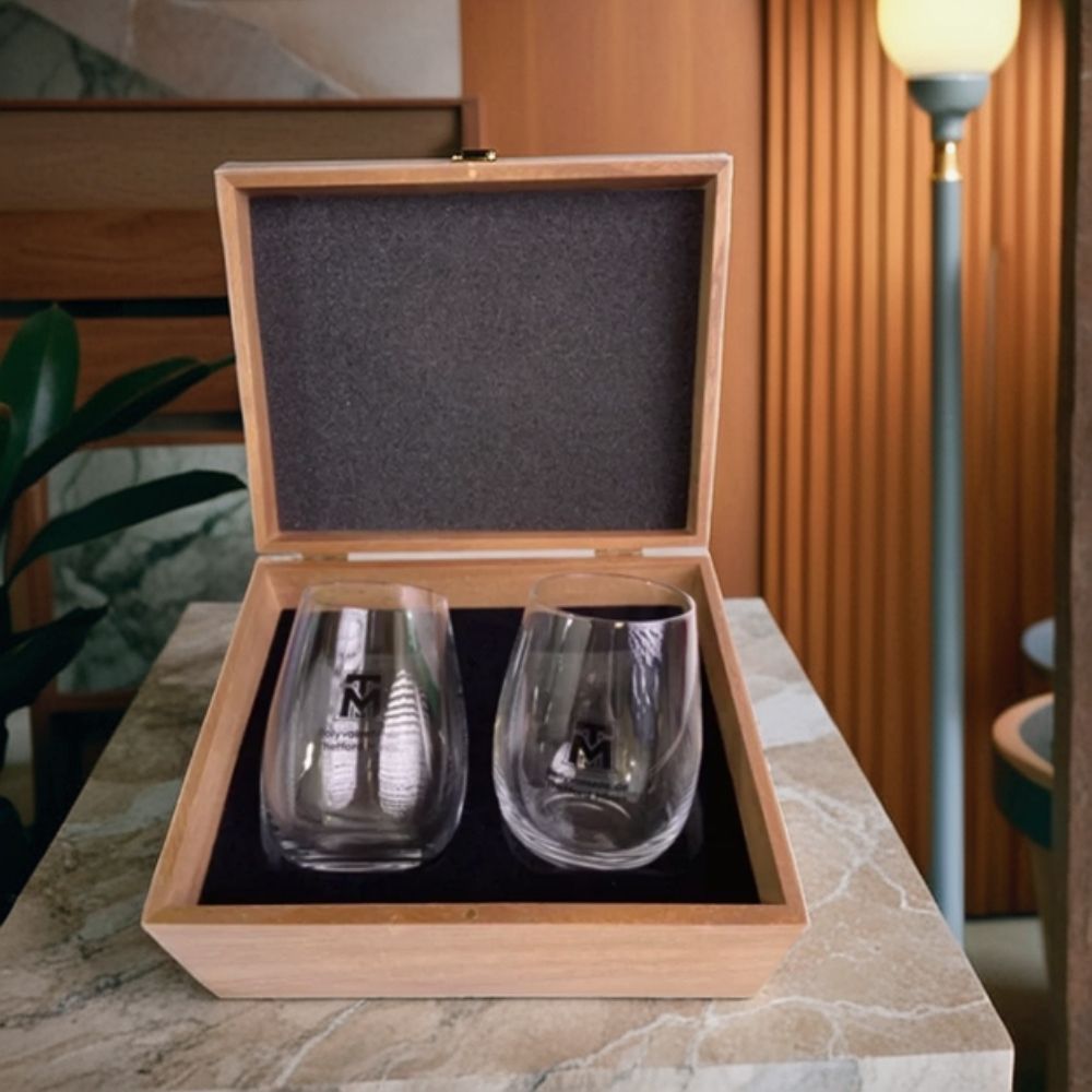 Ensemble cadeau toast intemporel