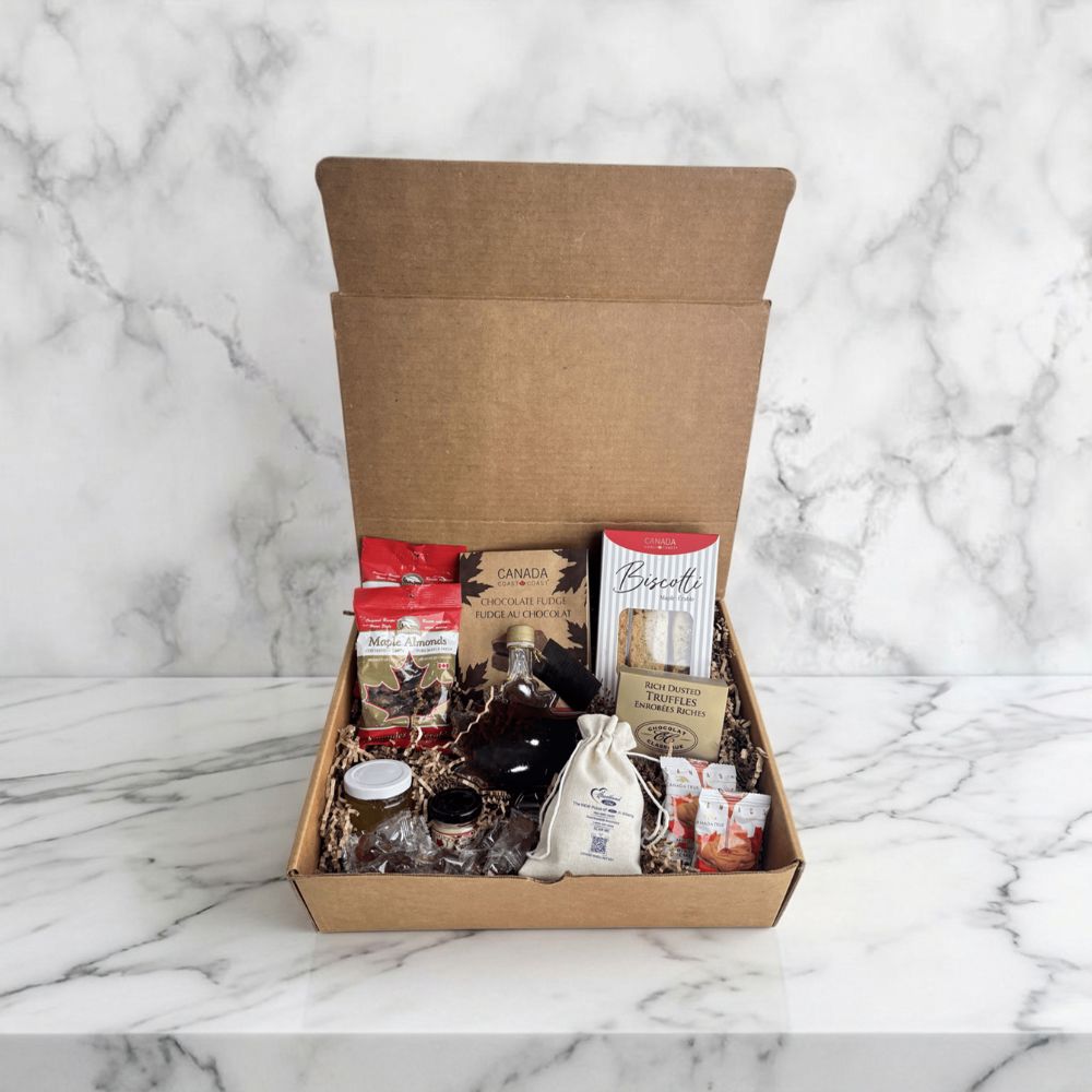 Canadian gourmet regalo conjunto