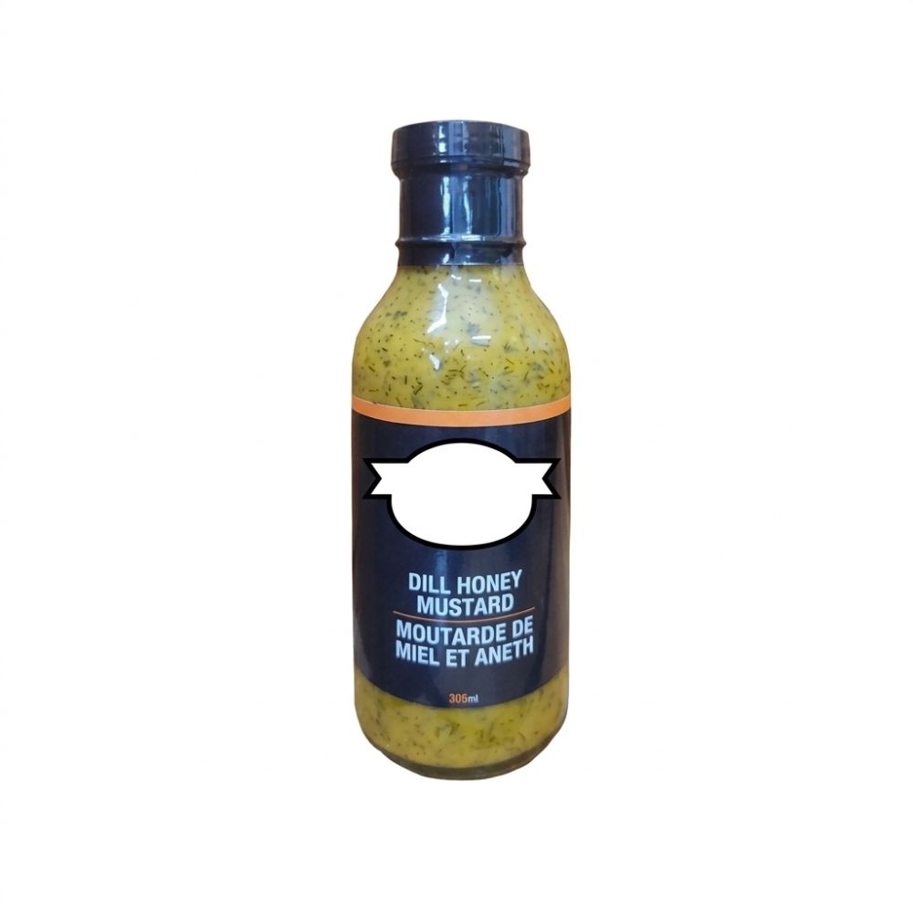 Salsa de mostaza de miel