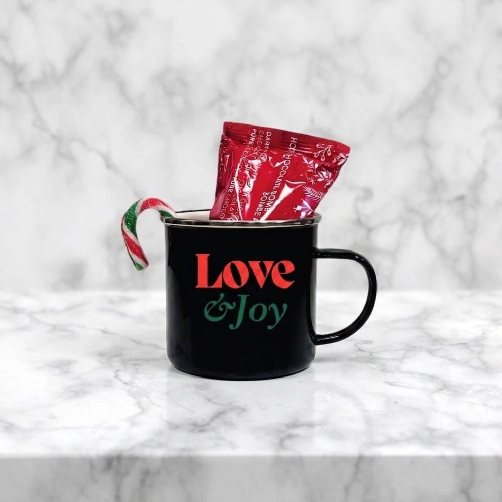 Caliente choco campfire mug duo