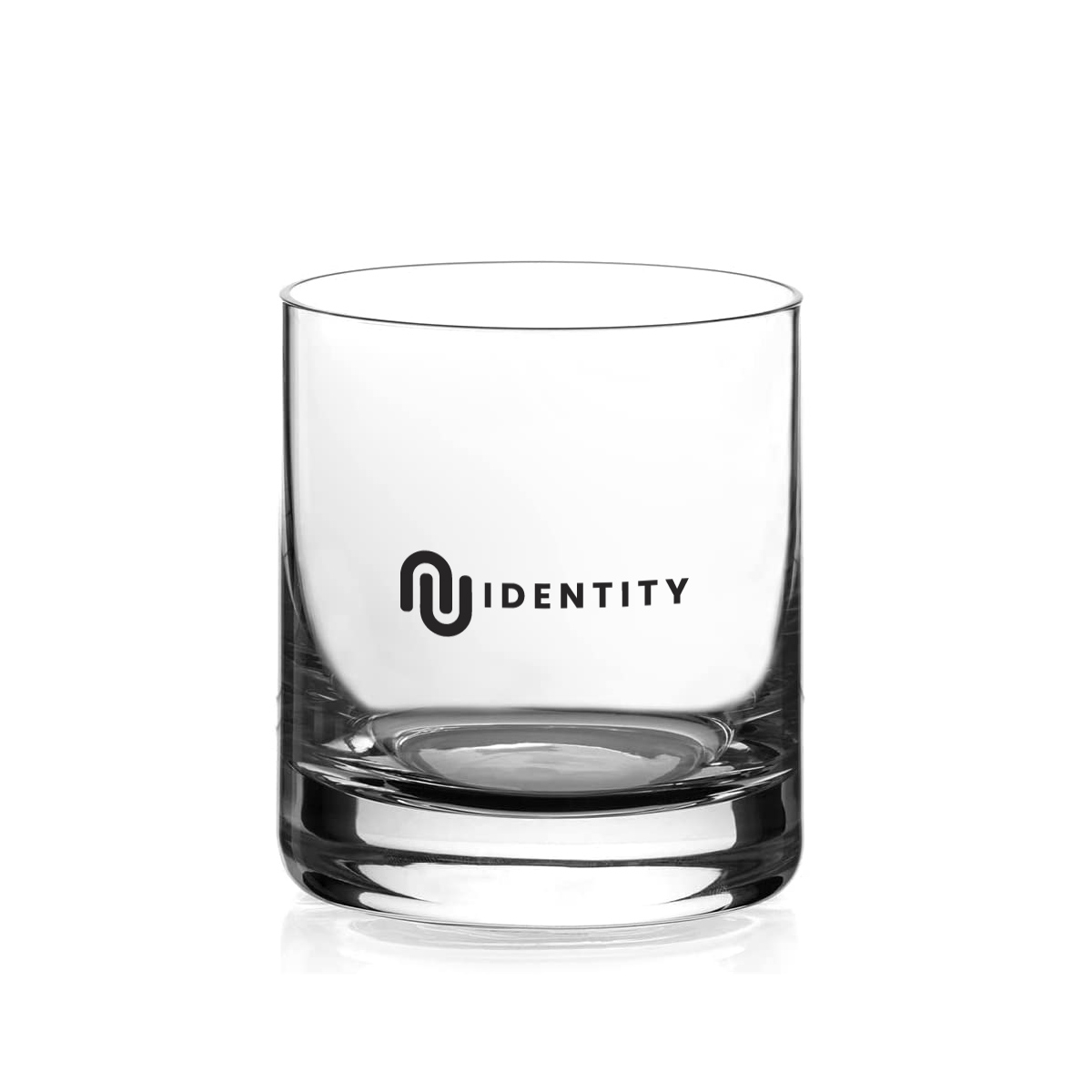 9 oz vieux whisky de mode verre