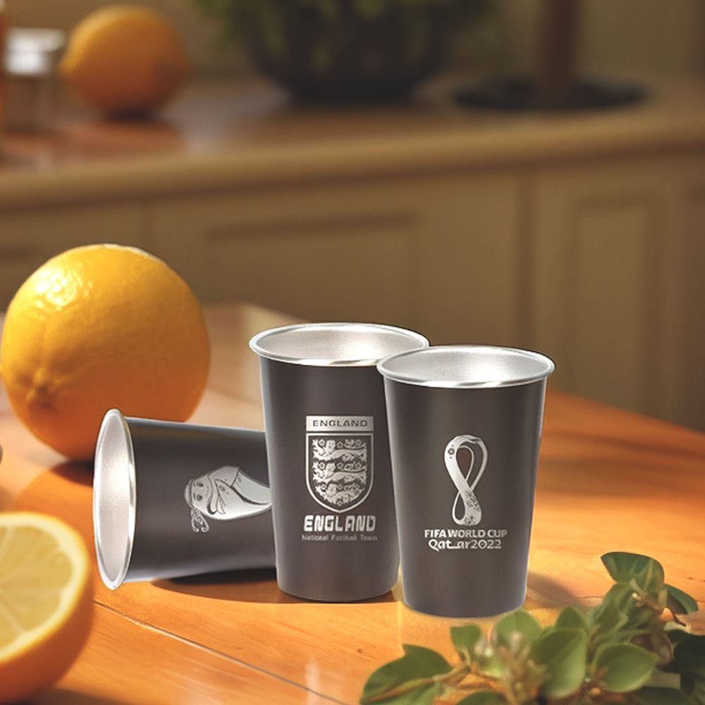 Tasse en acier inoxydable 18 oz