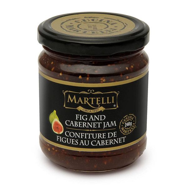 Martelli Fig & Cabernet Jam