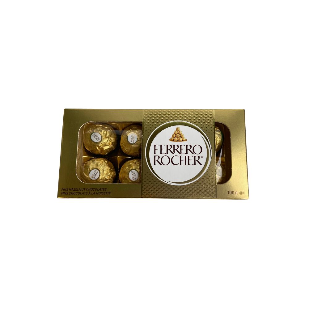 Ferrero rocher chocolat au lait de noisette