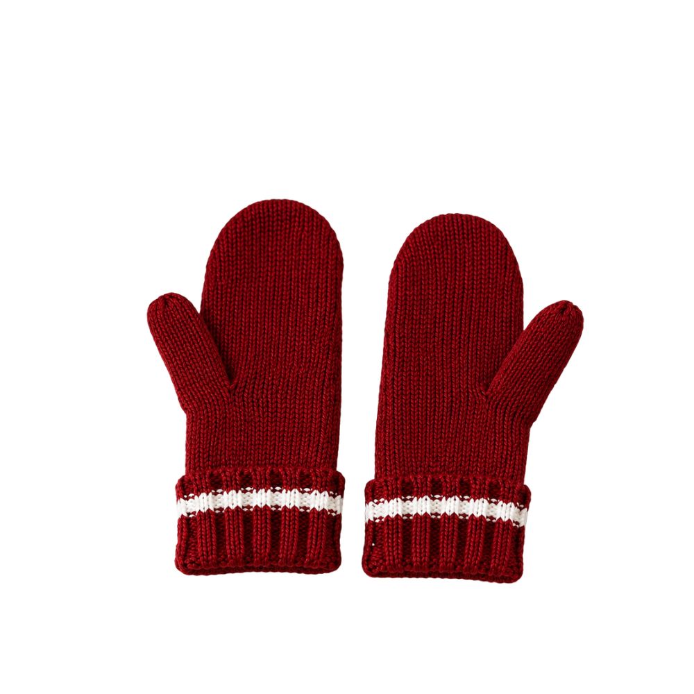 Niños guantes de punto