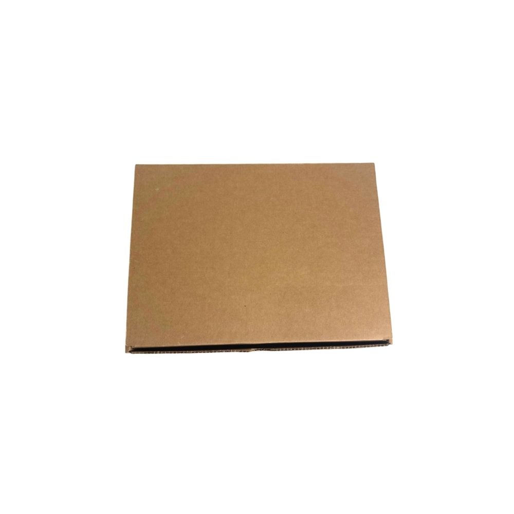 Eco kraft box 12.125x9.25x 4 pulgadas