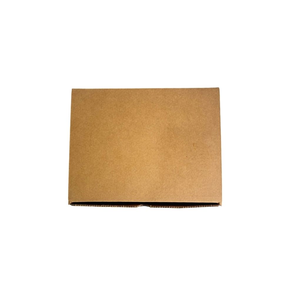 Eco kraft box 11.125x8.75x4 pulgadas