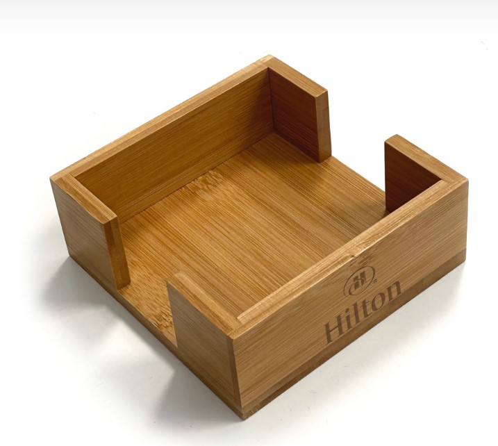 Soporte de bambú para los costeros