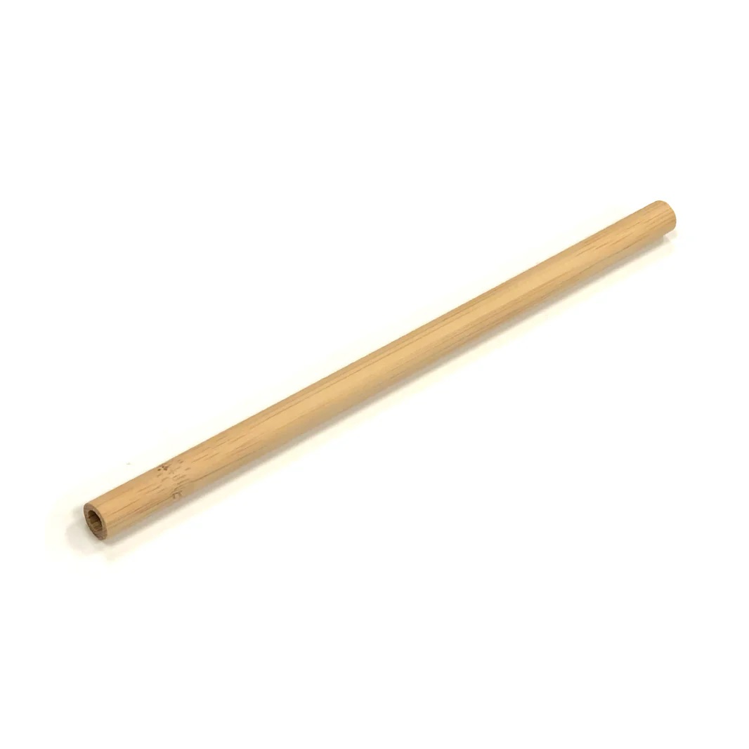 Paja de bambú