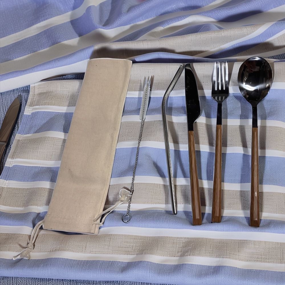 Eco dine travel set