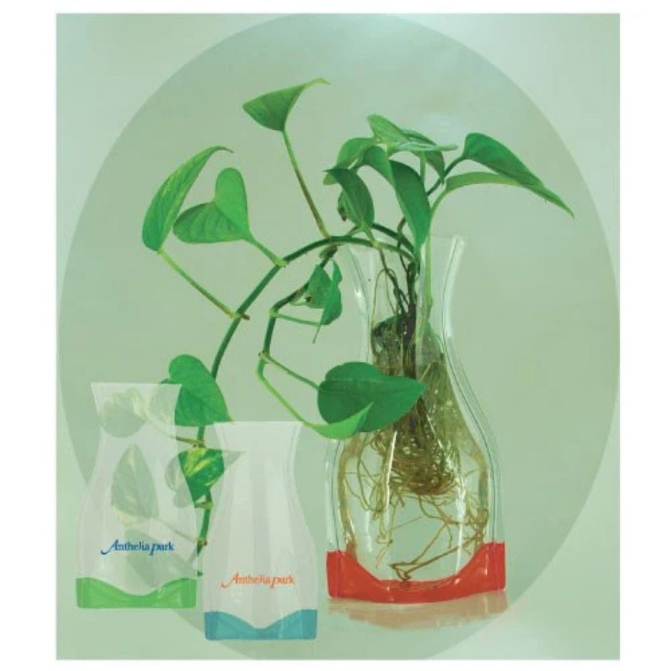 Vase pliant courbé