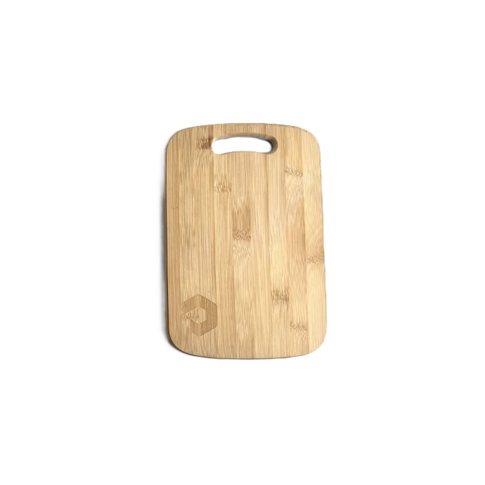Planche à découper en bambou- petite 12 x 8 en