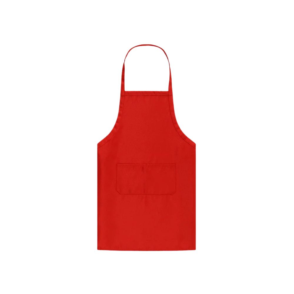 Delantal con bolsillo 31,5 x 34 pulgadas