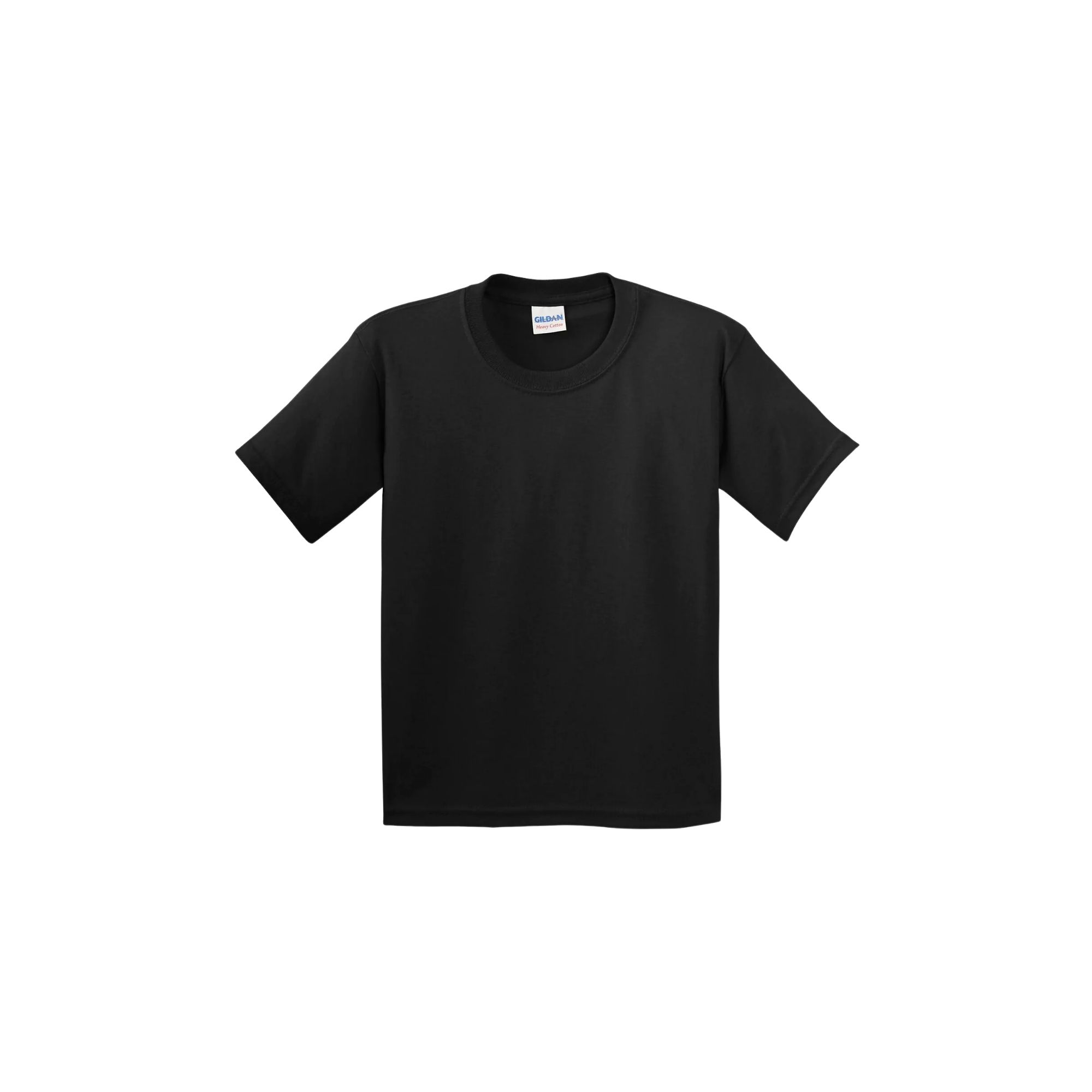 Camiseta juvenil de algodón pesado gildan® 500b