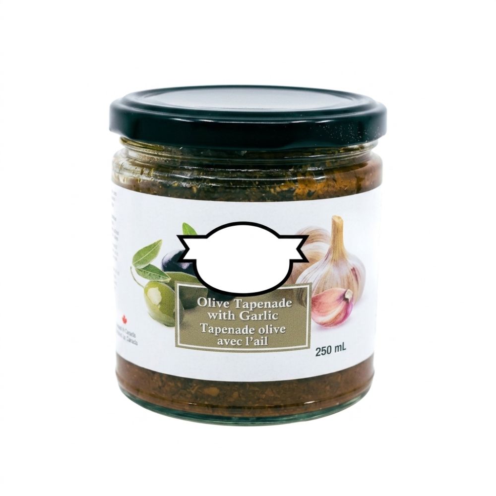 Cinta de oliva con ajo