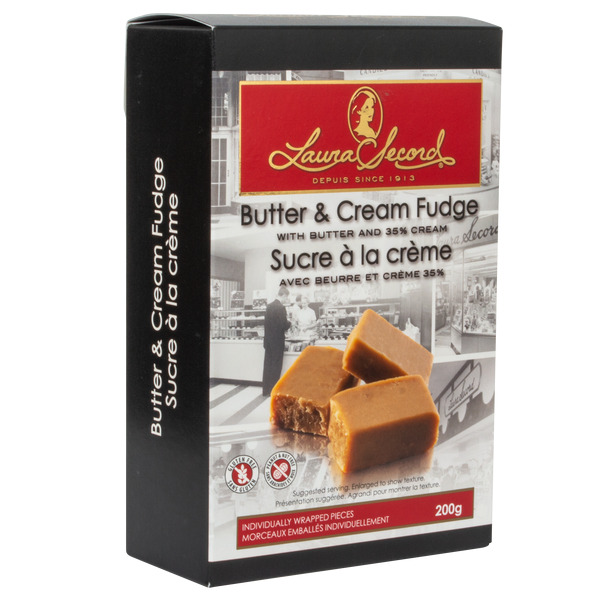 Laura secord mantequilla & crema fudge