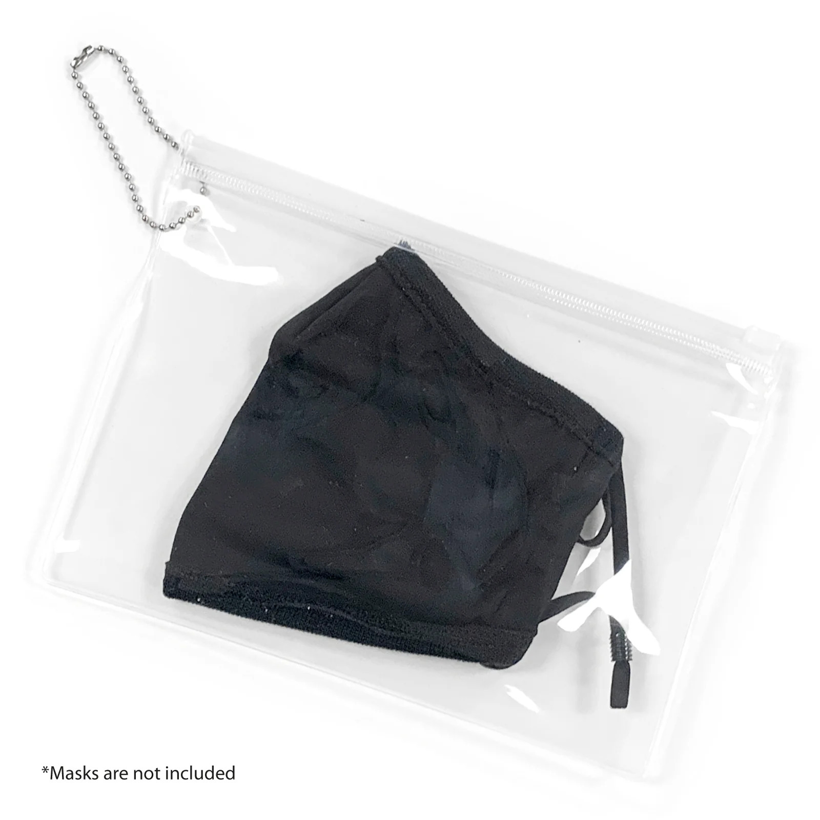 Bolsa de máscara con llavero