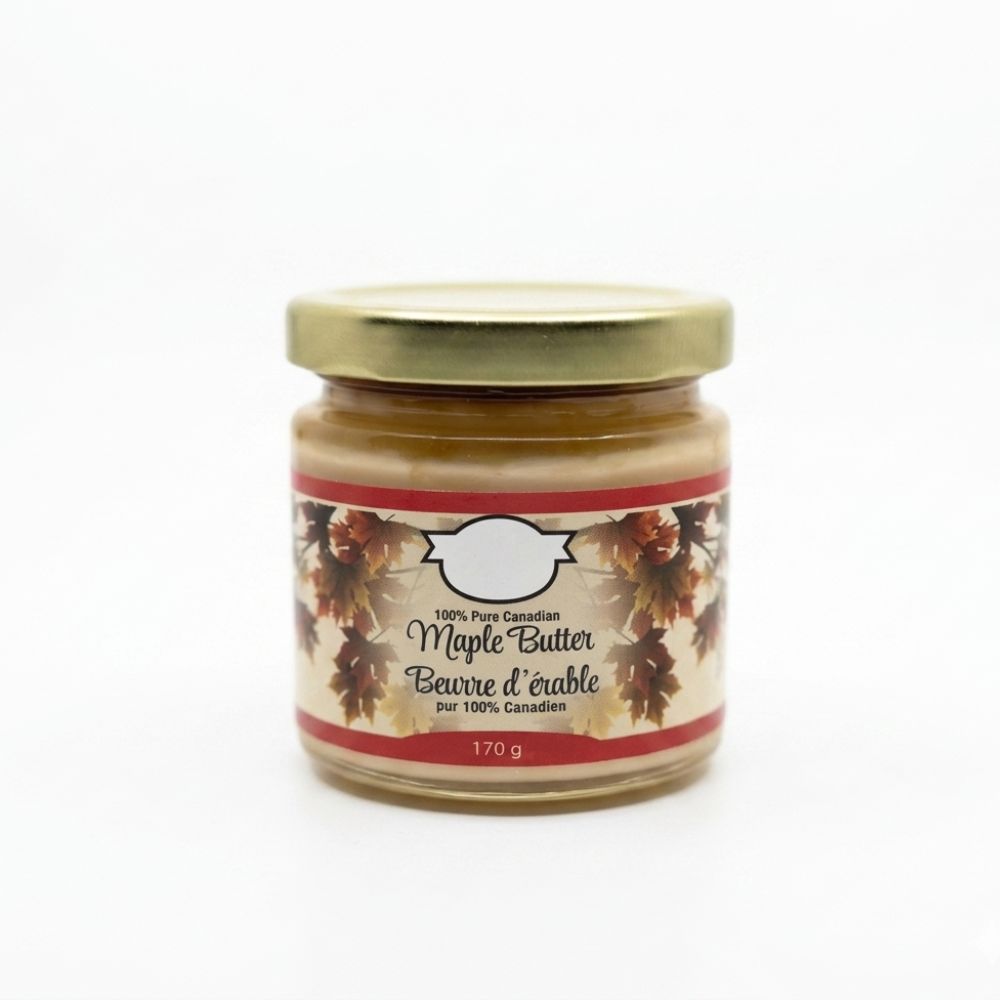 Mantequilla de arce 170g