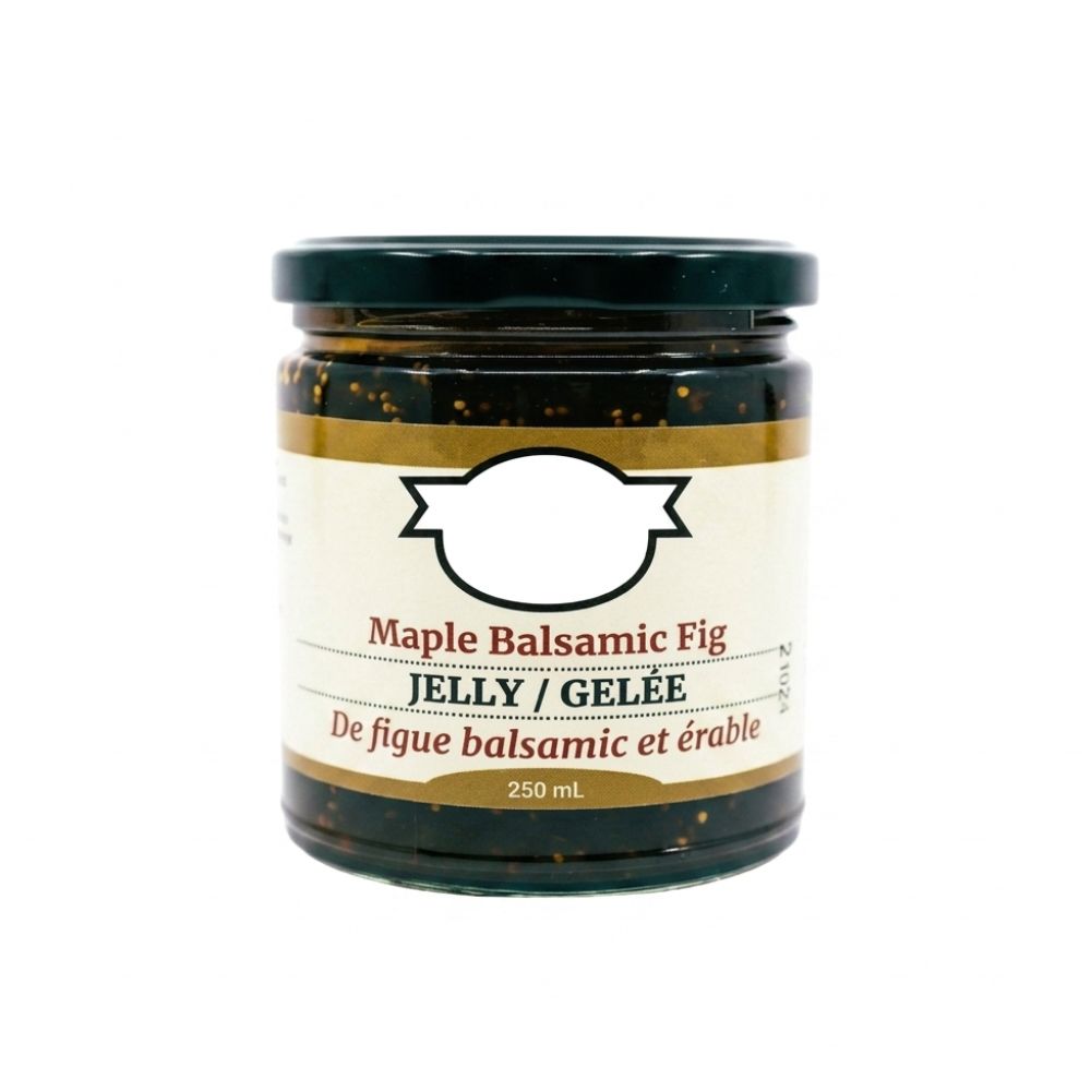 Maple balsamic fig jelly