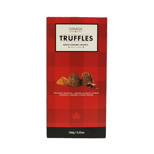 Costa a costa maple caramelo cronch truffles