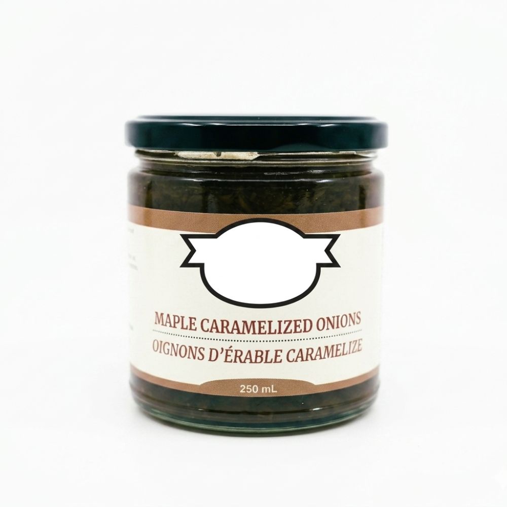 Arce cebollas caramelizadas