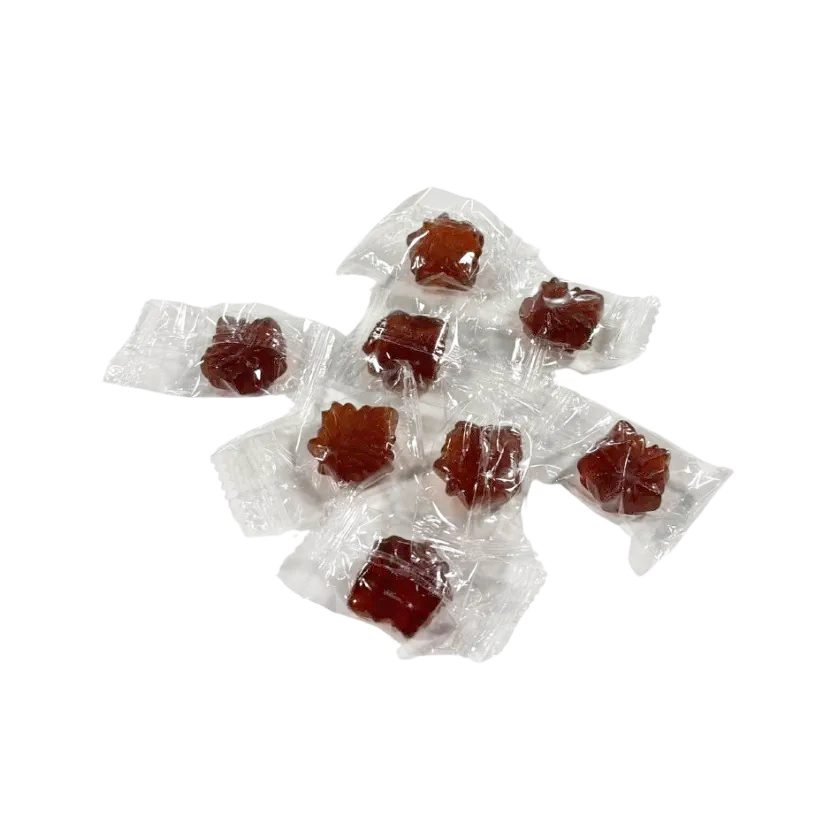 Bonbons en forme d'érable
