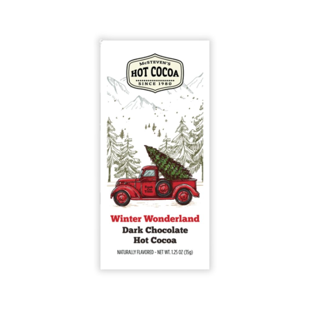 McStevens Winter Wonderland Dark Cocoa 35g
