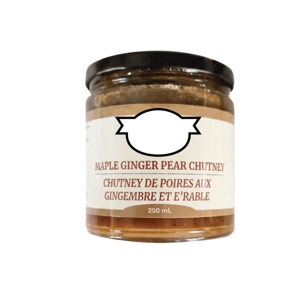 Mapale ginger pear chutney