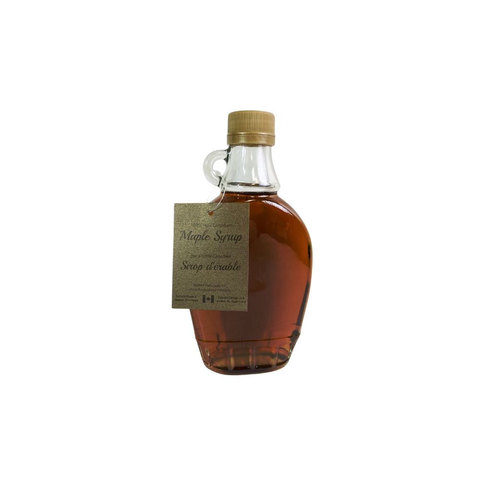 250ml sirop d'érable en bouteille traditionnelle