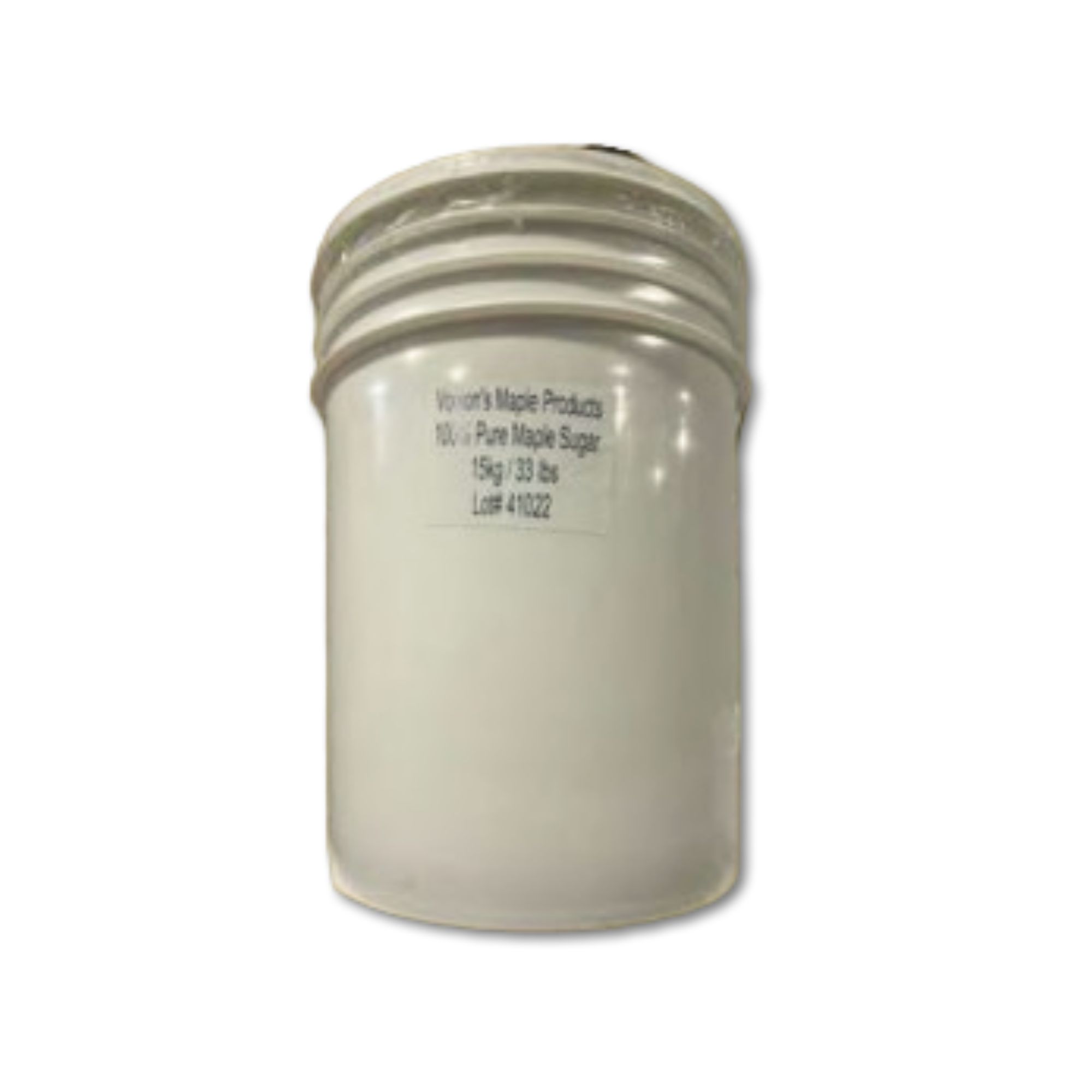 En vrac de sucre d'érable 15kg