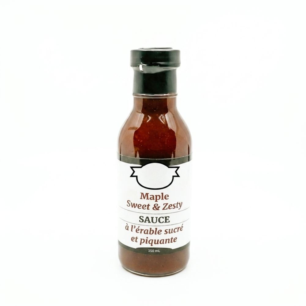 Arce dulce & zesty salsa