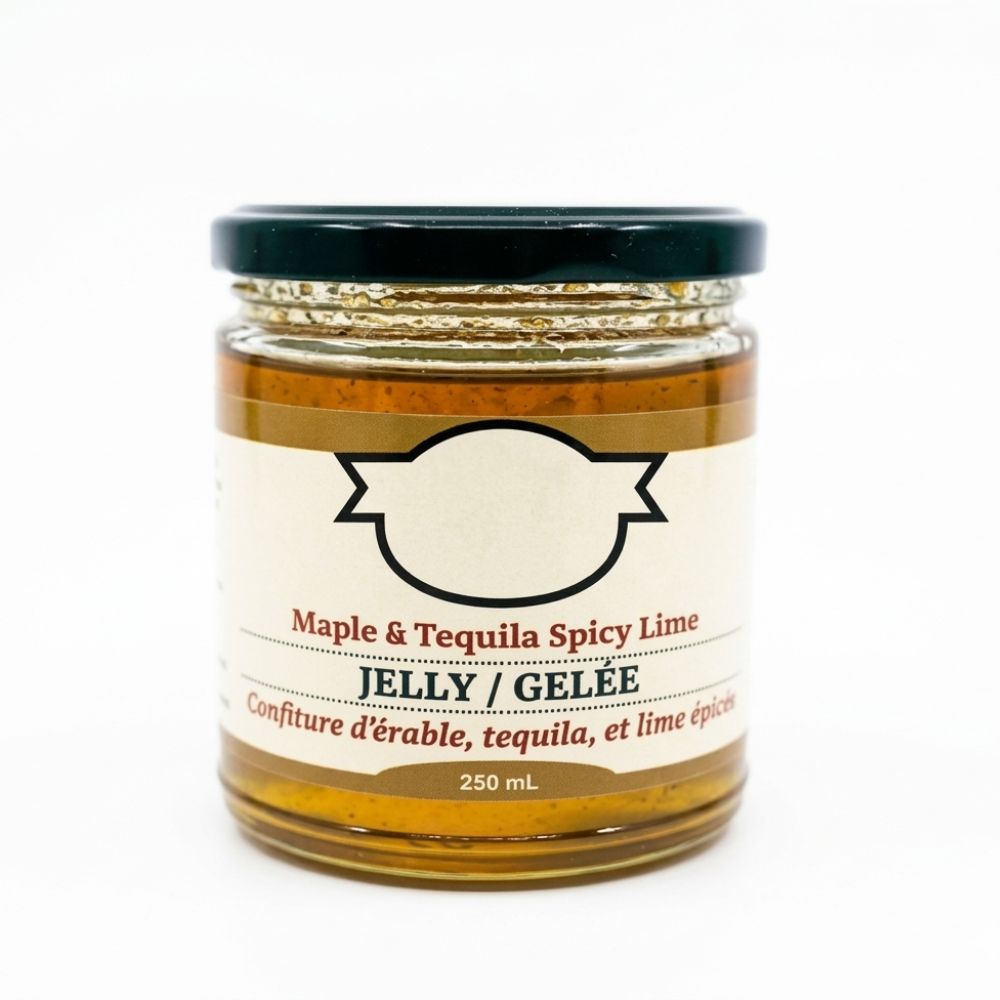 Maple & tequila spicy lime jelly
