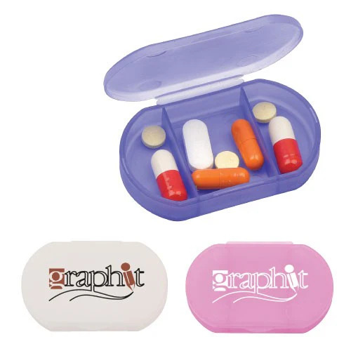 Pill box oval