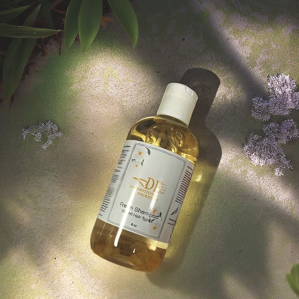Shampooing frais et naturel 8oz.