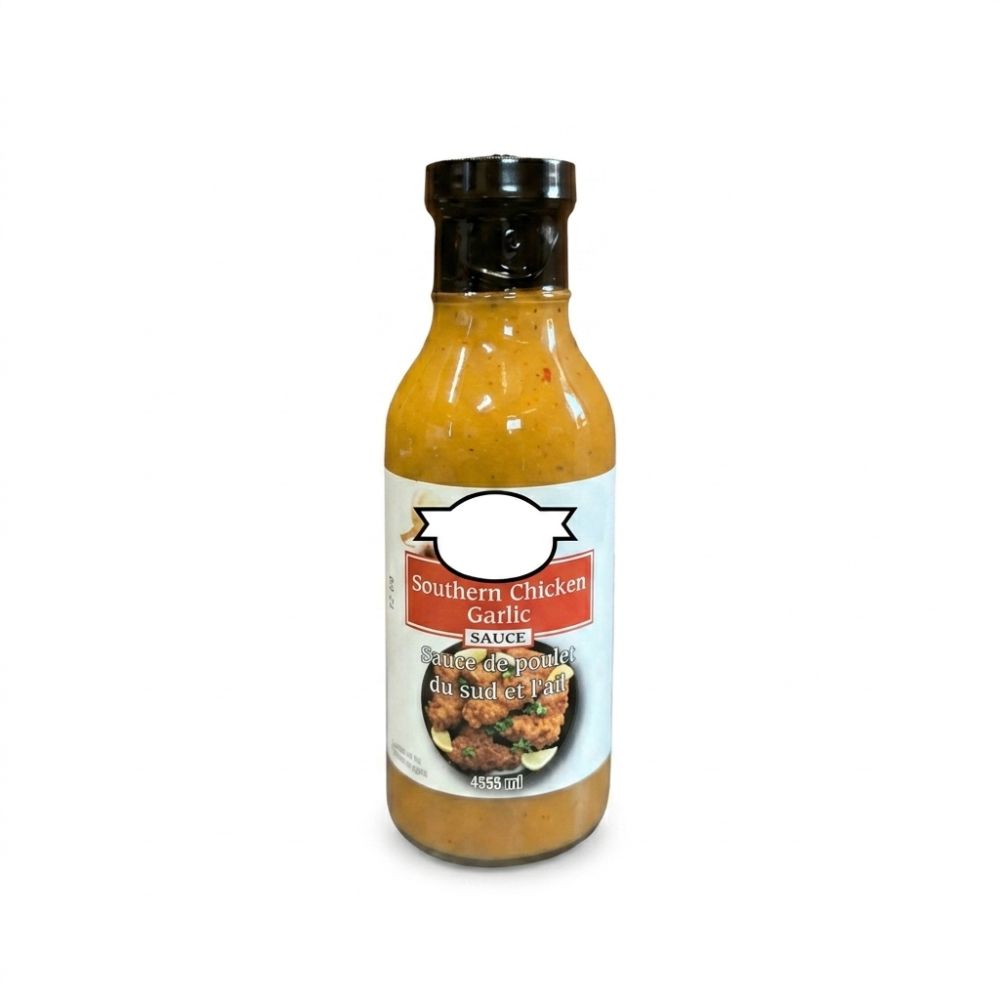Salsa de ajo de pollo sur
