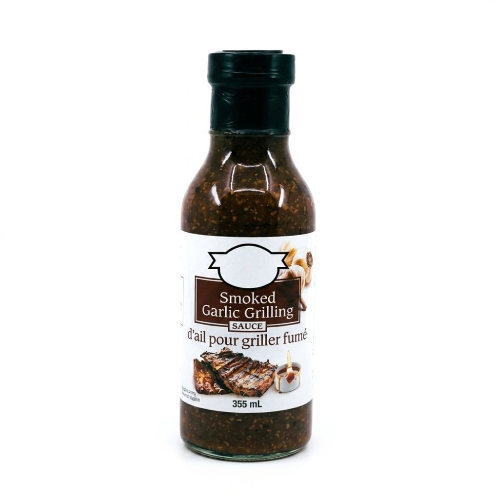 Salsa de ajo ahumado