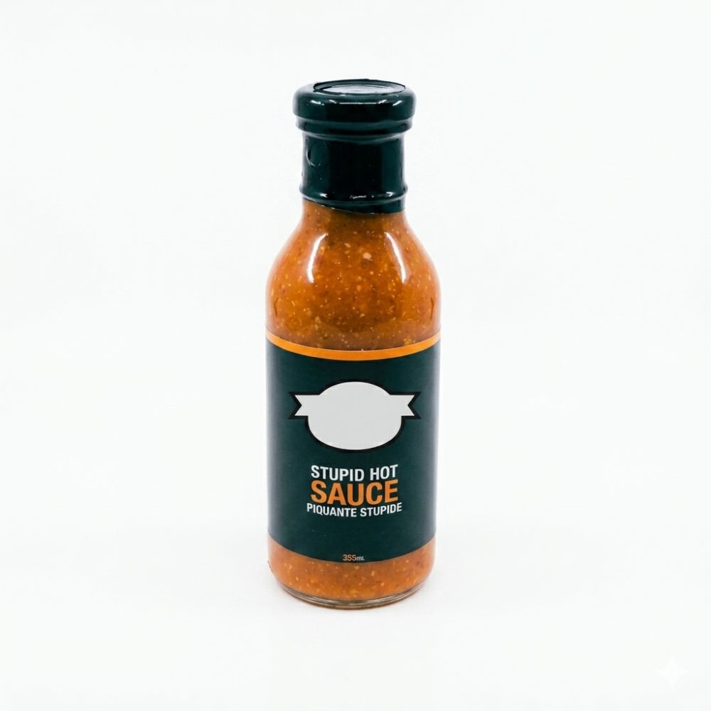 Estúpida salsa caliente