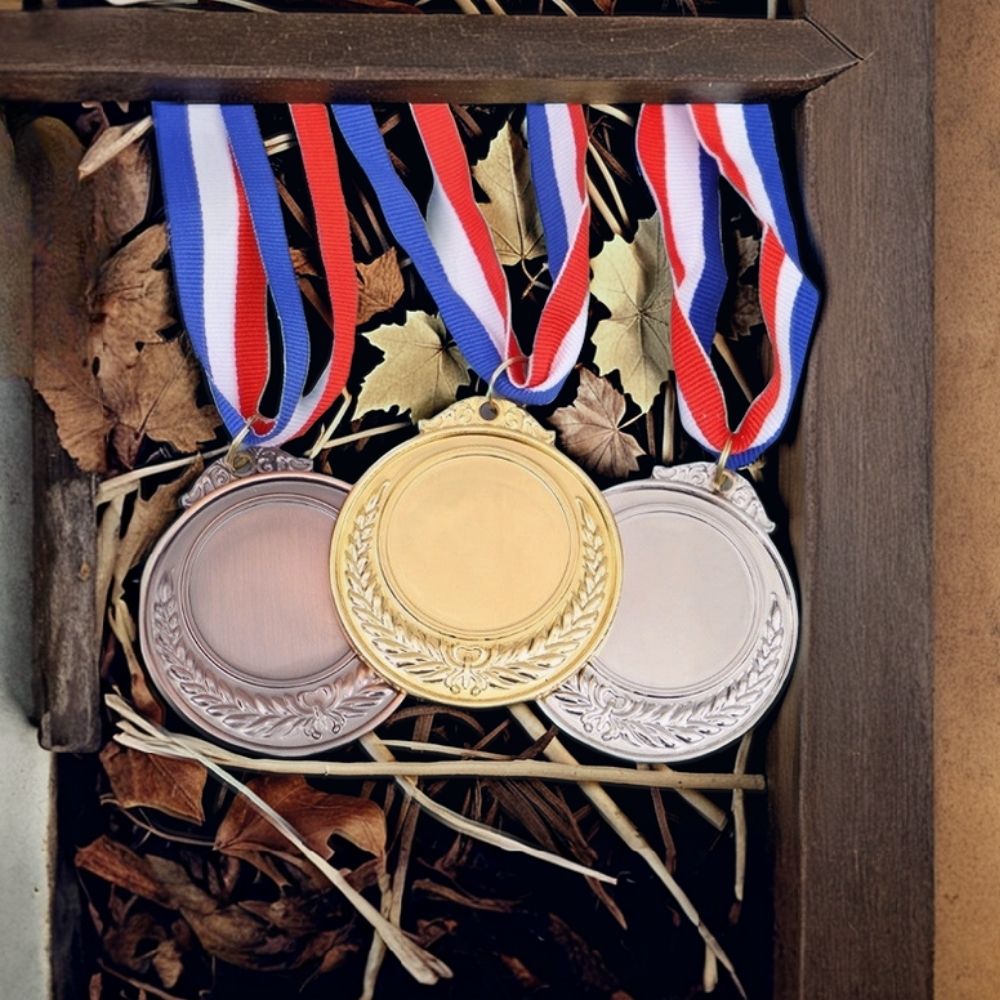 Médaille de prestige en métal