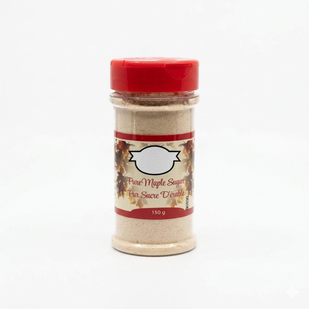 Sucre d'érable pur dans le shaker
