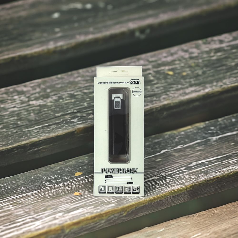 2600 mah bâton banque d'alimentation
