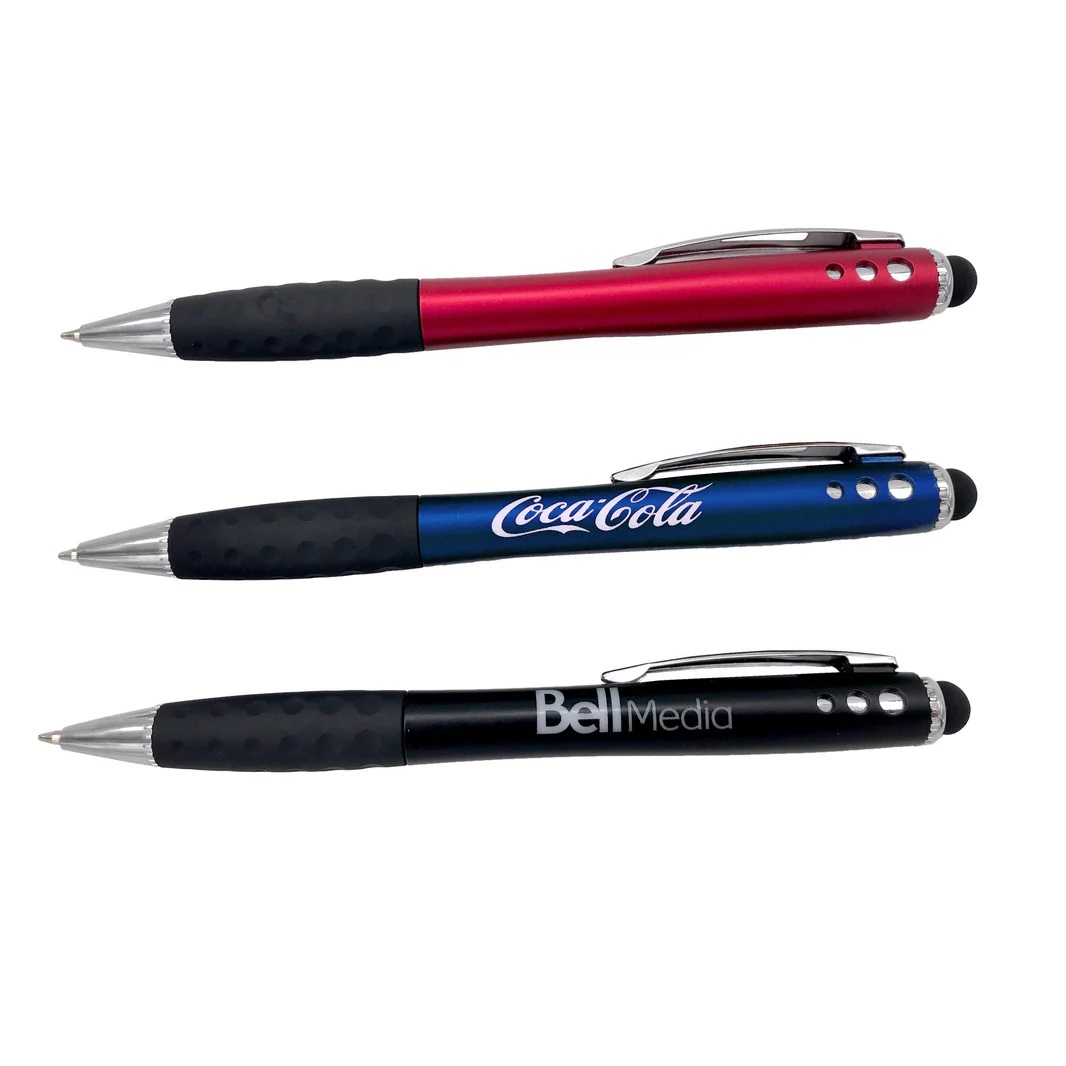 Led light up stylus pen