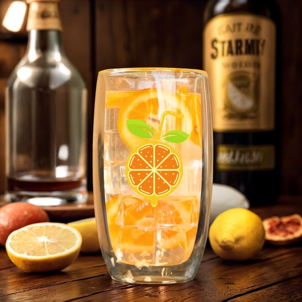 Taza de cristal de purip 13.5 oz
