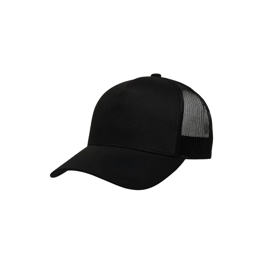 ATC YP CLASSICS FIVE-PANEL RETRO TRUCKER CAP — Embroidery & Woven