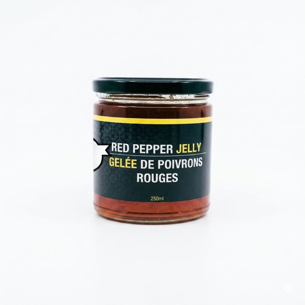Gelée de poivre rouge