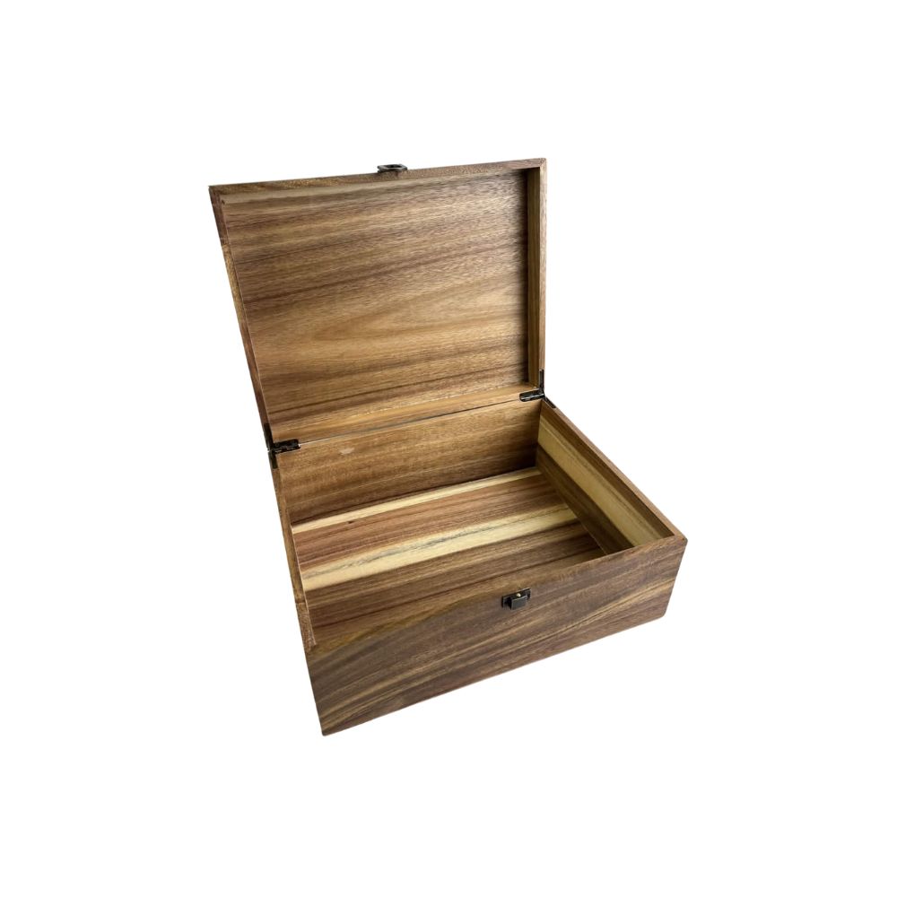 Boîte de maintien en bois 12.75 x 10 pouces