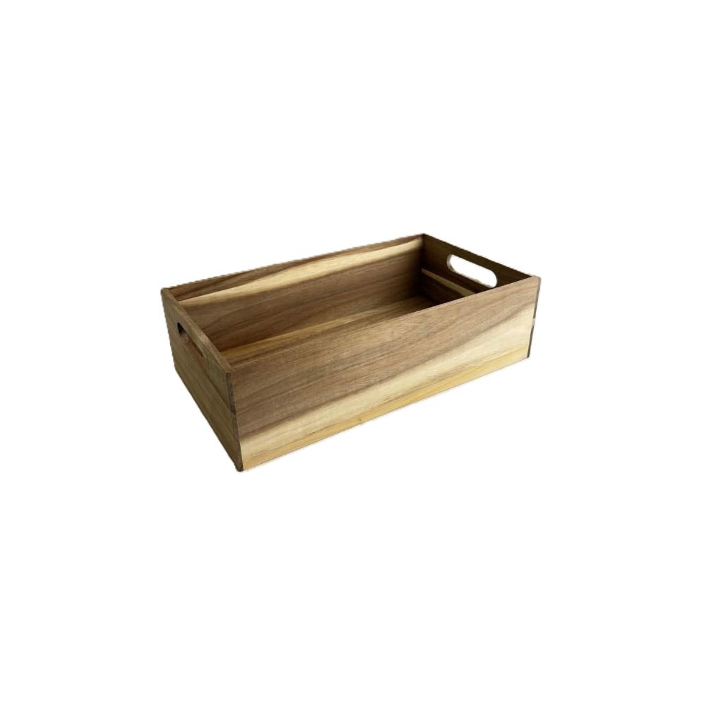 Caja de madera 16 x 9 x 4.5 pulgadas