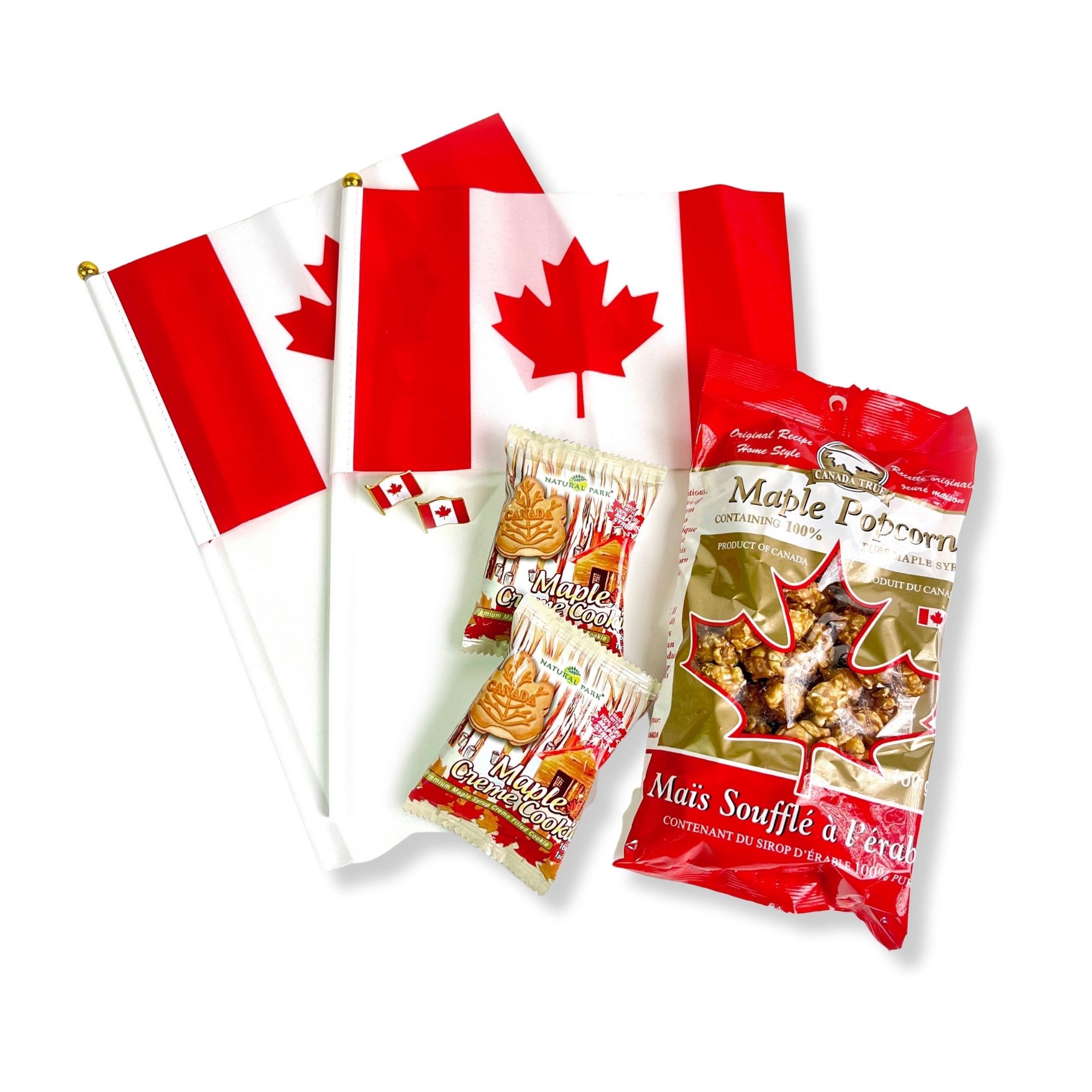 Sabor y homenaje canada pack