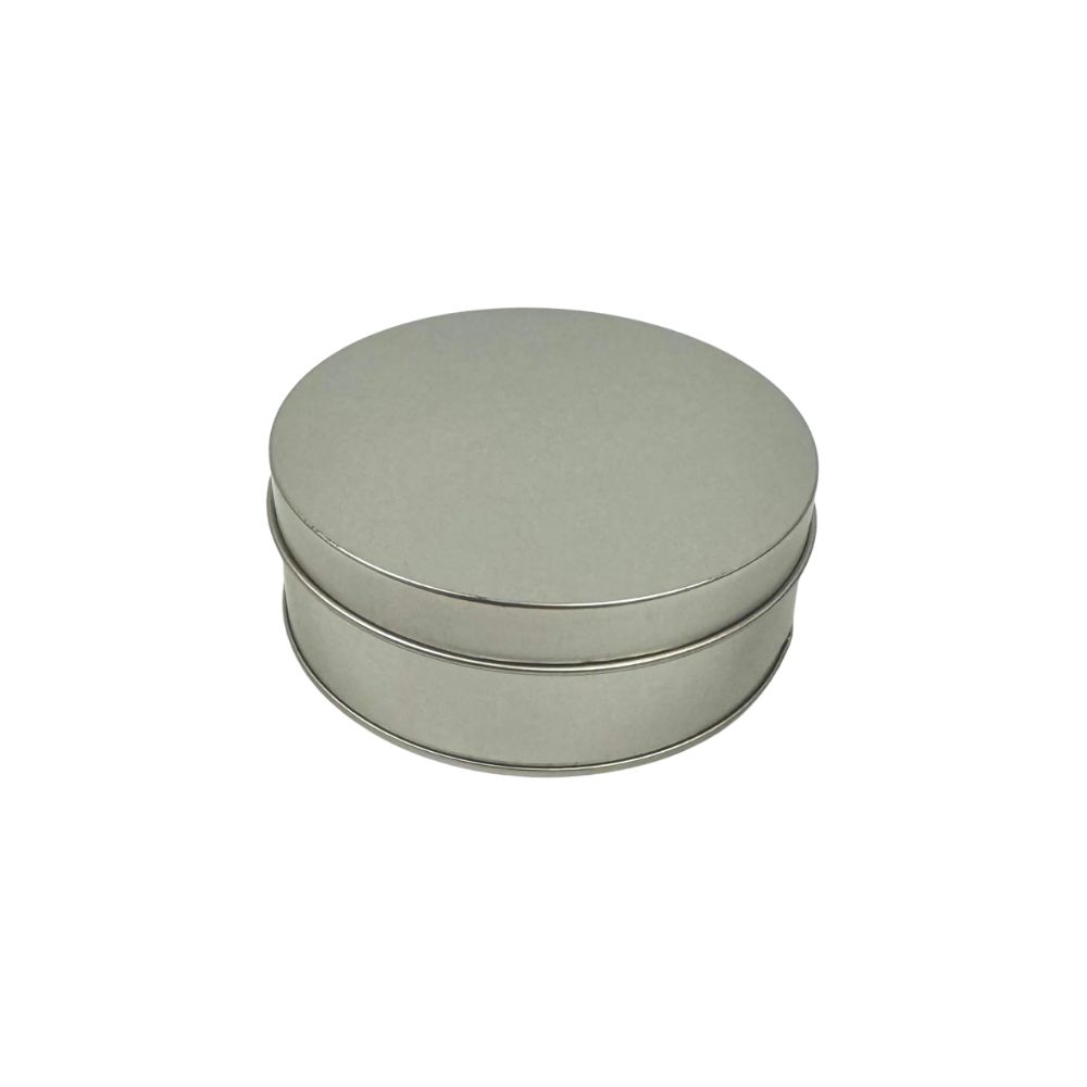 Premium Round Tin Can