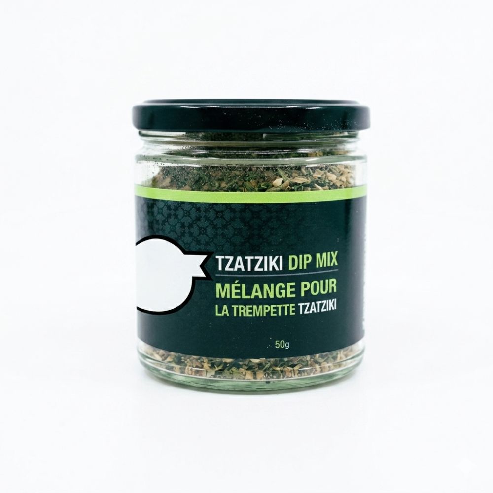 Mélange de trempette tzatziki